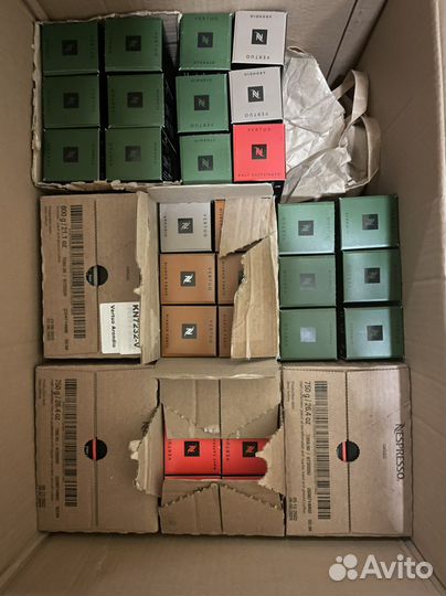 Капсулы nespresso vertuo система верту original