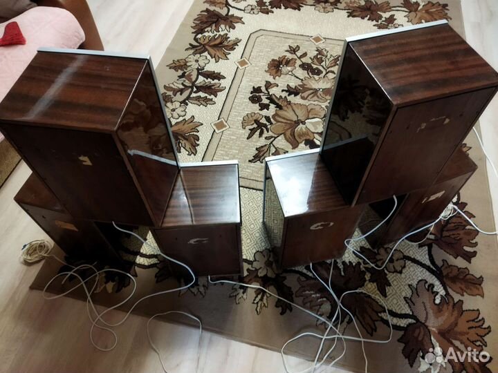 Акустические колонки СССР бу 