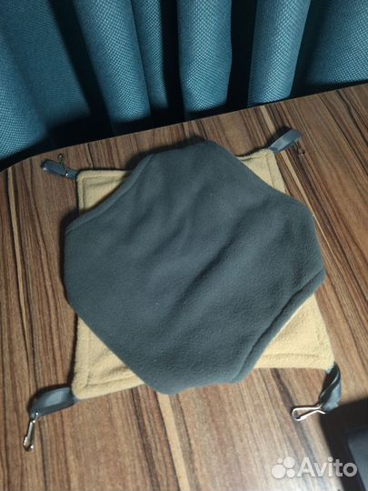 Гамак-качель для попугаев и грызунов