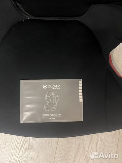 Автокресло Cubex solution Q3-fix isofix