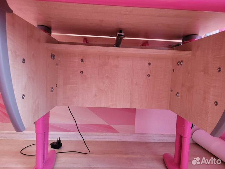 Растущая парта со стулом для школы Деми сут 14