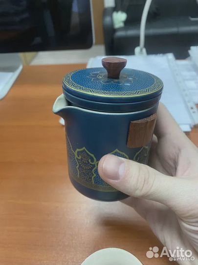 Чайный подарочный набор на 3 чашки