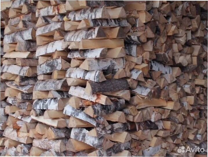 Дрова березовые, дрова ольховые, дрова колотые