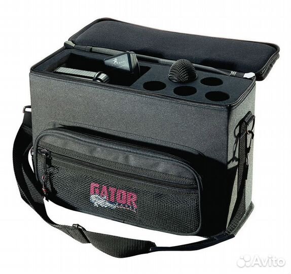 Gator GM-2W - нейлоновый кейс для двух радиосистем