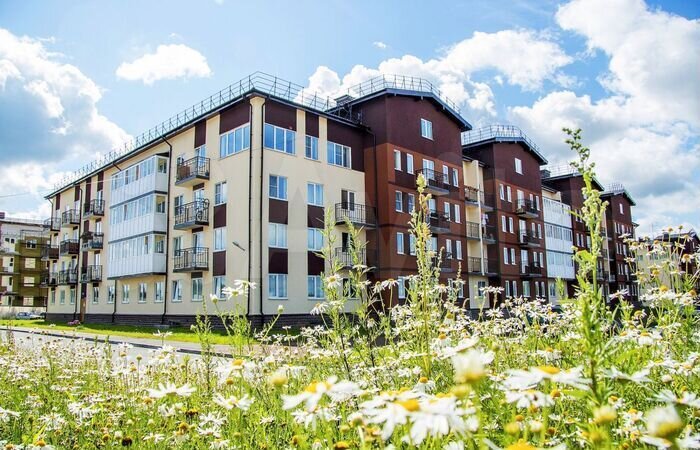 2-к. квартира, 51,4 м², 2/4 эт.