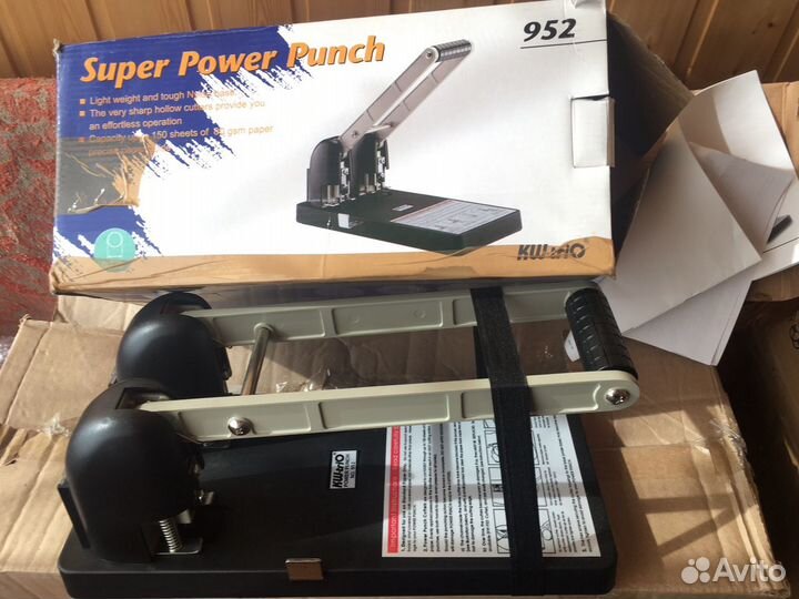 Степлер, дырокол профессиональный