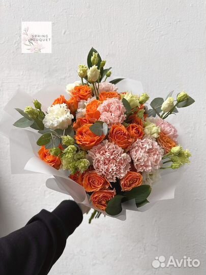 Букет роз 25 штук