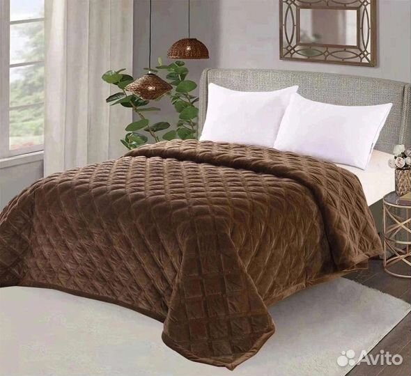 Покрывало стеганое евро