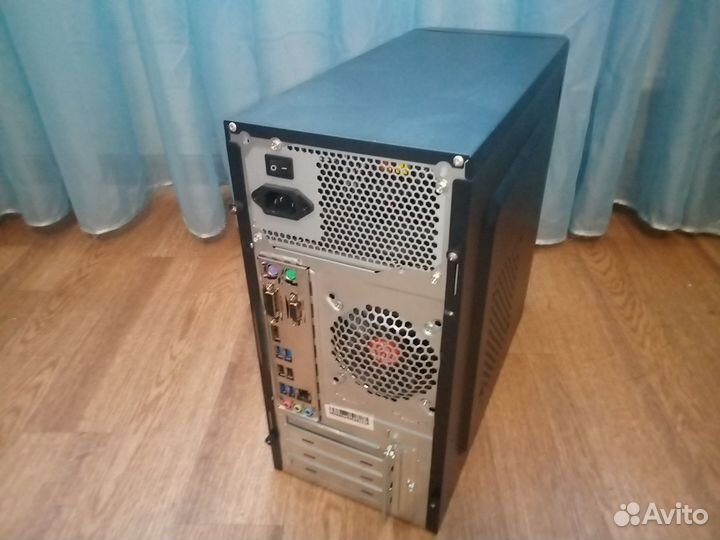 Новый Игровой пк