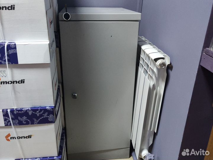 Ящик металлический сейф