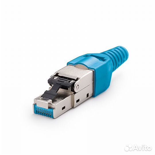 Коннектор RJ45(8P8C) Cat. 7A, 7, 6A, 6 и 5E кабель