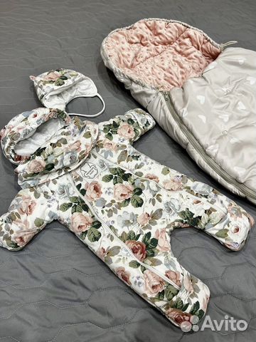 Комплект на выписку для девочки демисезон/зима