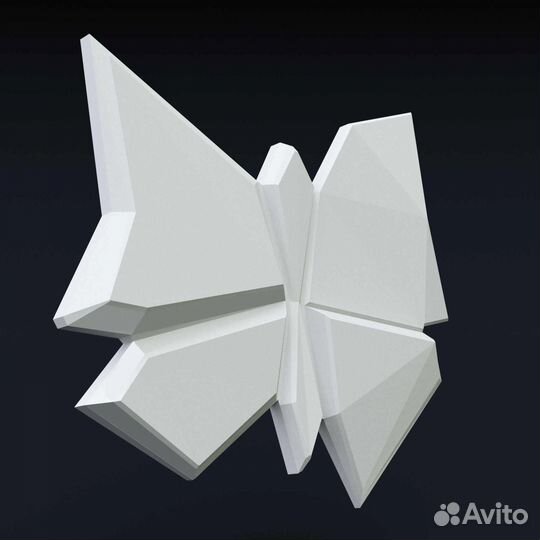 Гипсовая 3D панель 