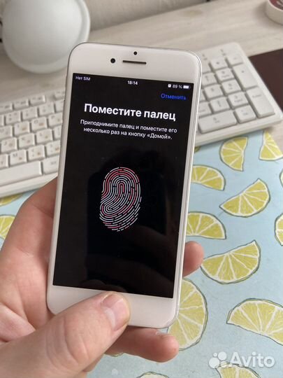 Телефон iPhone 7 128gb