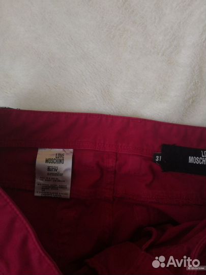 Джинсы Moschino, оригинал, 44
