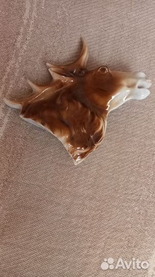 Плакетка Рога лося