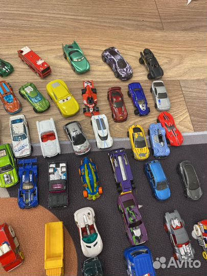 Детские машинки игрушки пакетом