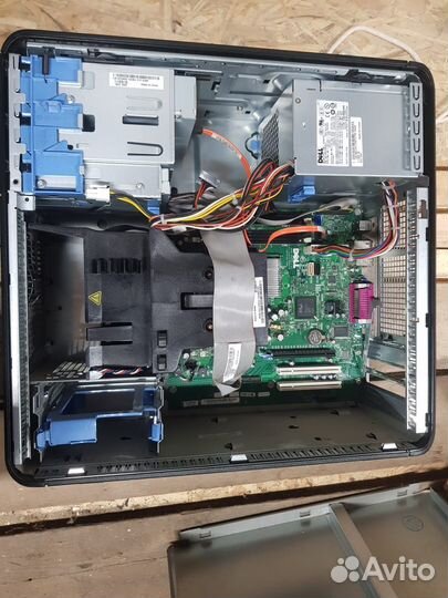 Корпус, блок питания Dell Optiplex 745