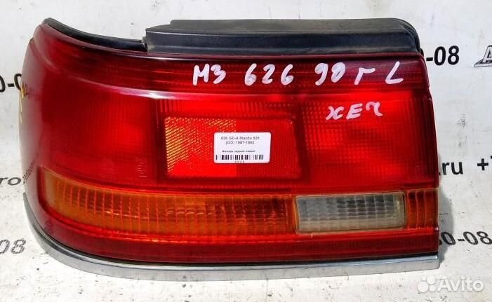 Фонарь задний левый Mazda 626 GD 87-92г