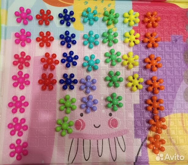 Объëмный конструктор, мозаика