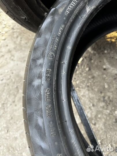 Continental ContiSportContact 6 225/45 R19