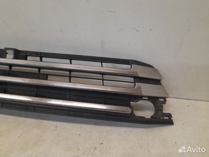Решетка бампера передняя Toyota Highlander 3 2018