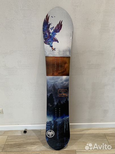 Сноуборд never summer женский lady west 144