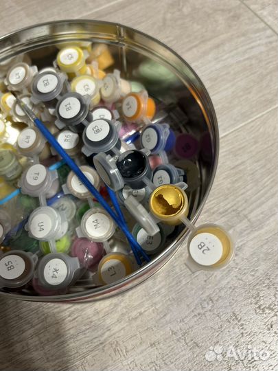 Картины по номерам