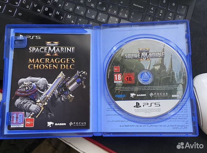 Warhammer space marine 40 000 ps5