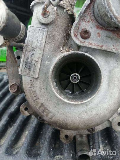 Турбина на ford ranger