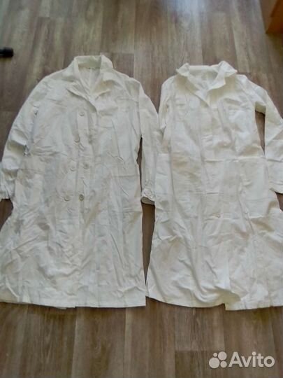 Халат белый хб