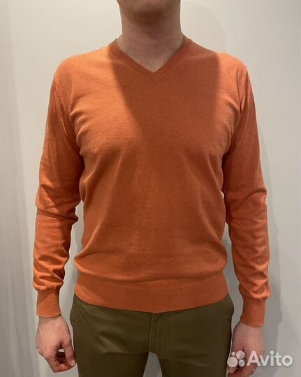 Пуловер мужской кашемир Massimo Dutti (M-L)