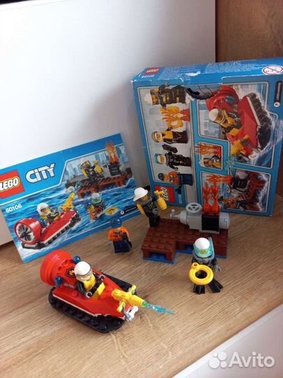 Lego city 60106 оригинал