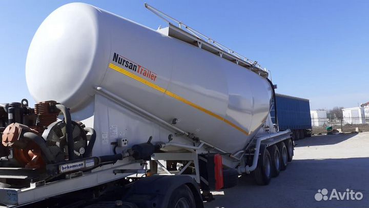 Полуприцеп цементовоз Nursan Merve 35 куб.м цементовоз, 2023