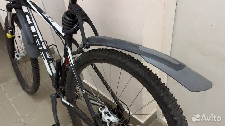 Велосипед Cube Analog 29