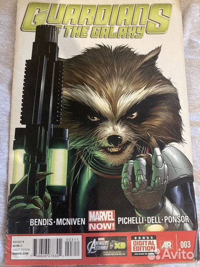 Комиксы на английском marvel