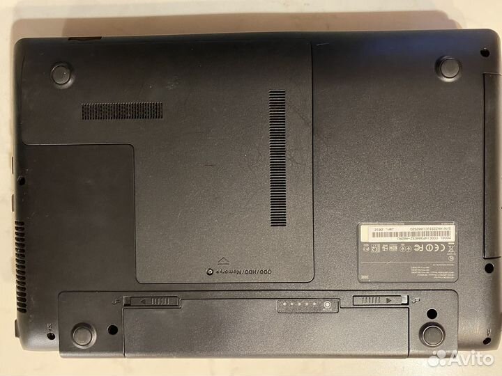 Ноутбук samsung np300e5z-a02ru