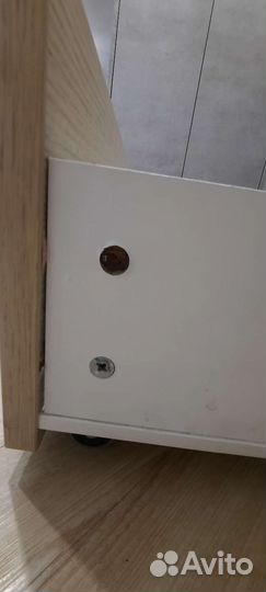 Ящик malm под кровать IKEA