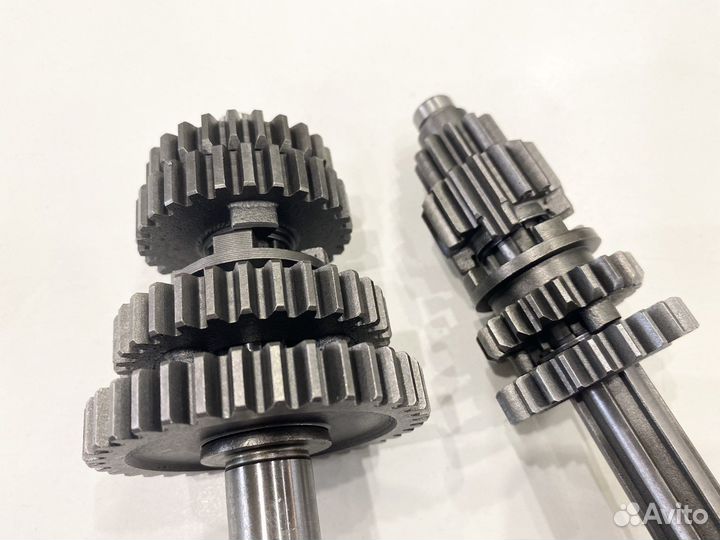 Комплект валов кпп в сборе YX125