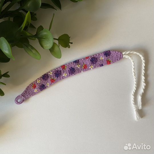 Фенечки из мулине