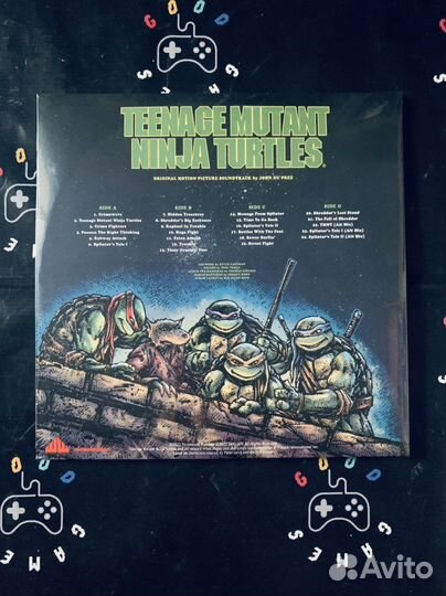 Teenage Mutant Ninja Turtles vinyl