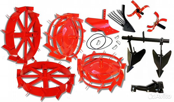 Навесное оборудование для мотоблоков