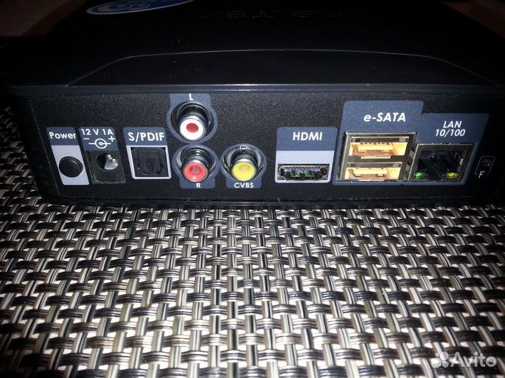 Ip-tv Eltex NV101 fullHD, peersTV(электронный горо