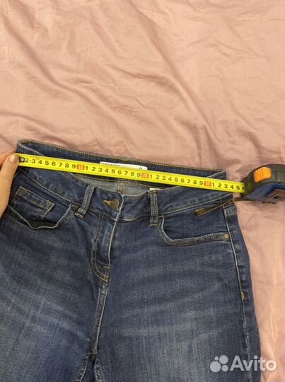 Шорты джинсовые next