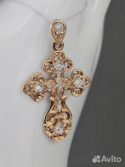 Золотой крест