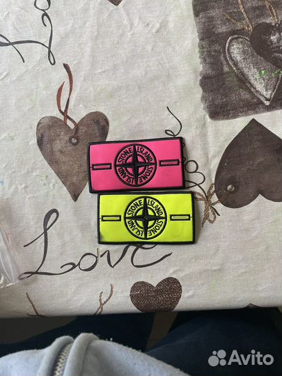 Термо патч stone island