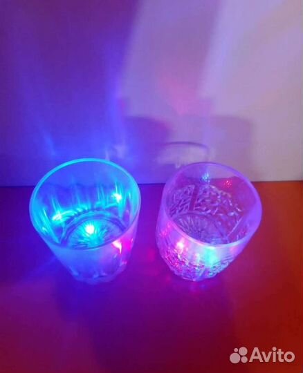 Стопки светящиеся