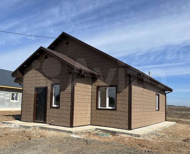 Дом 87 м² на участке 8 сот.