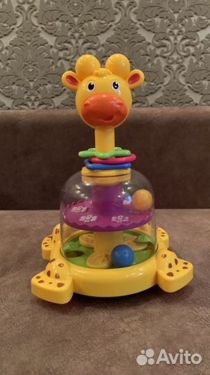 Юла Жирафик