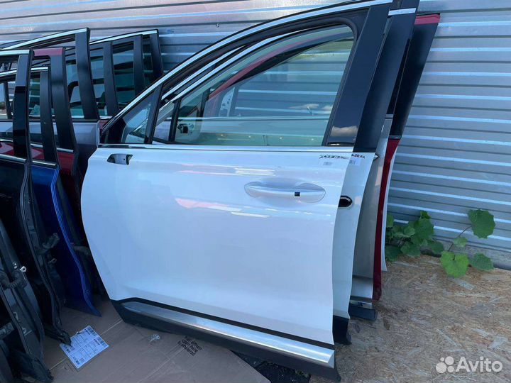 Передняя левая дверь Хендай Санта Фе 4 TM